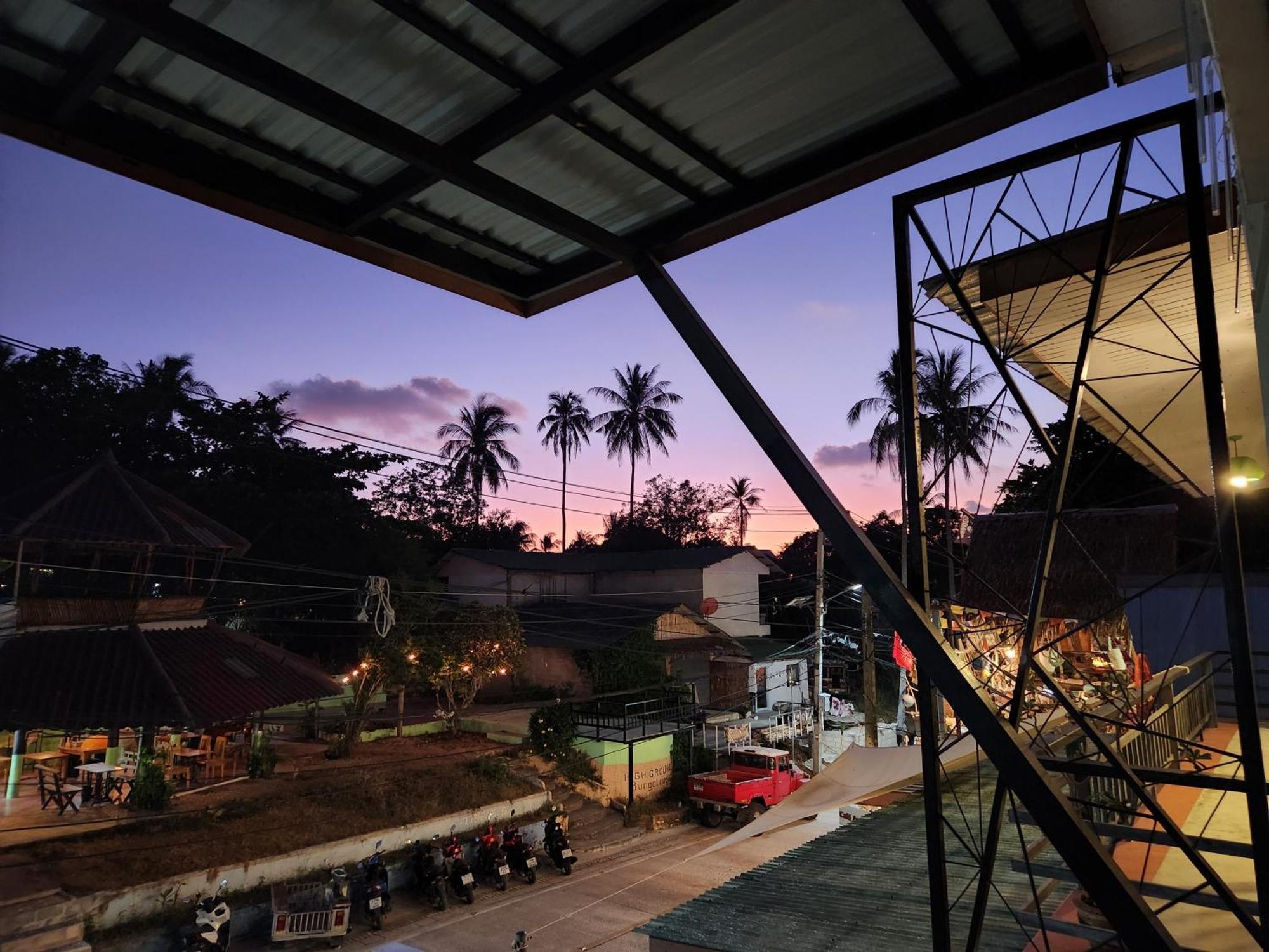 Skypearl Guesthouse & Pub Ko Tao Exterior foto
